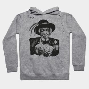 Vintage - Redd Foxx Black Hoodie